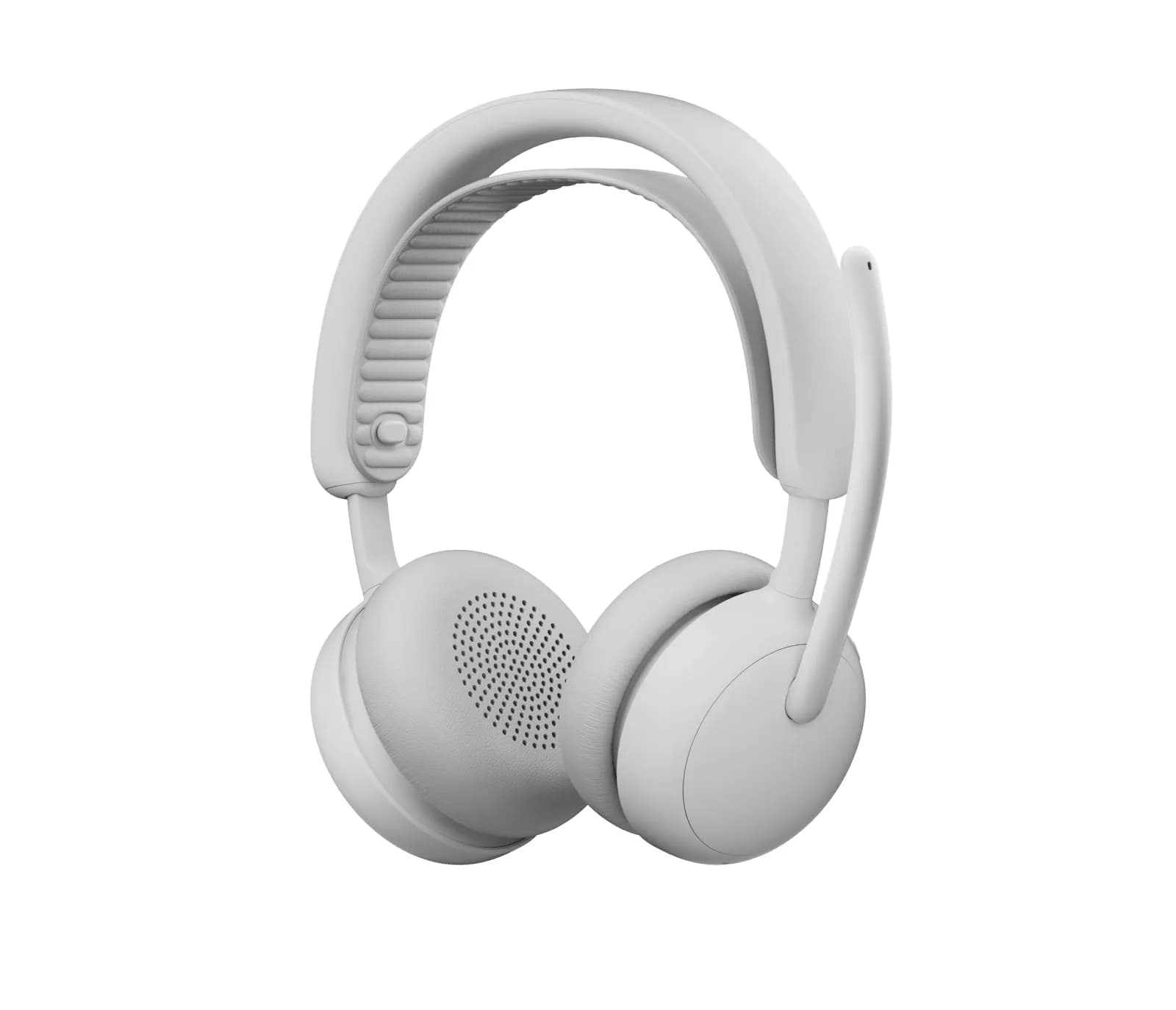 Logitech Zone Wireless 2 ES for Business Teams -langaton kuulokemikrofoni + vastaanotin, Off-White