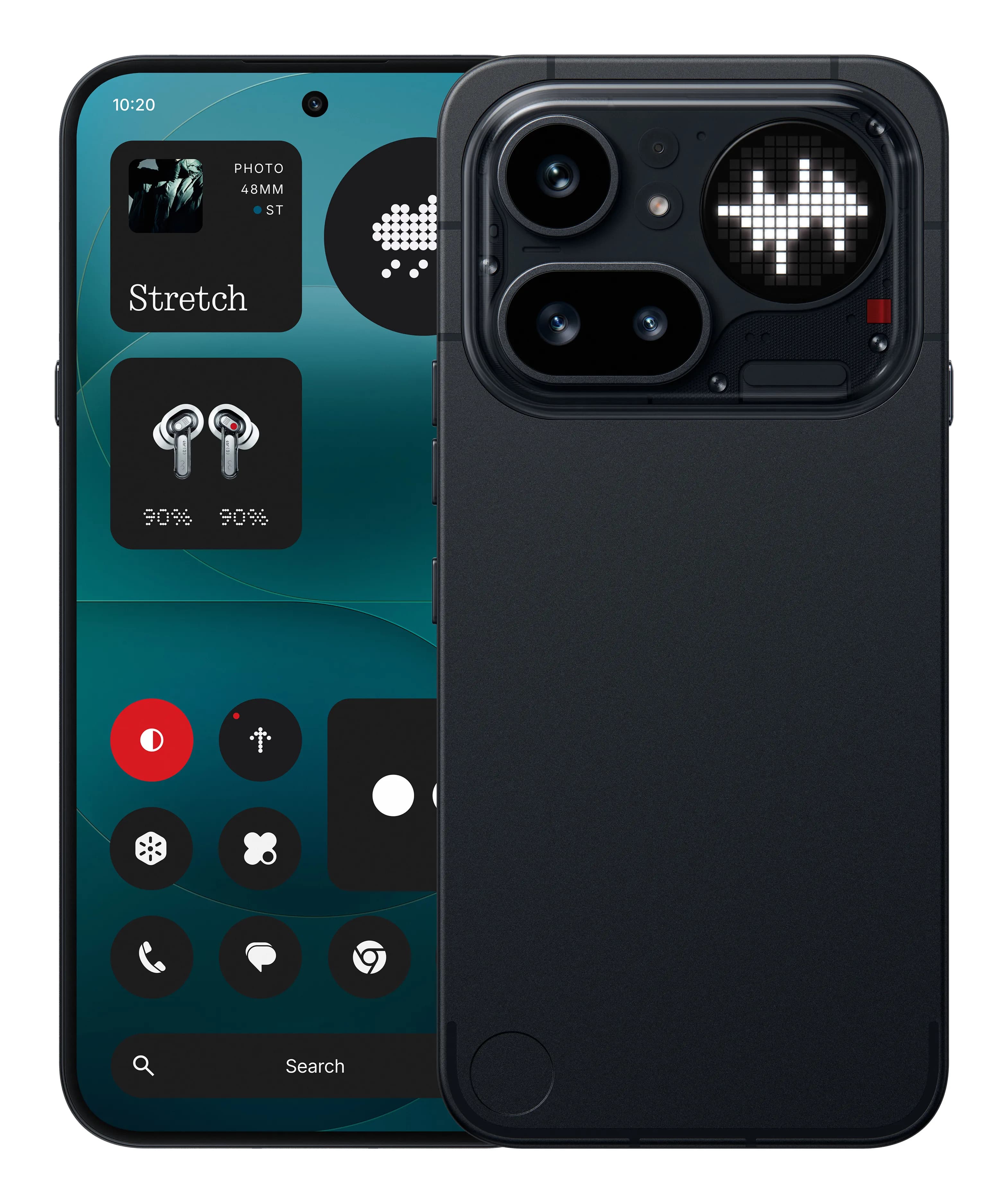 Nothing Phone (4a) Pro 8/128 Gt -puhelin, musta
