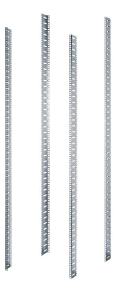 TOTEN Blue zinc L-profiili G-sarjalle, 600mm lev. ja 42U kokoiselle