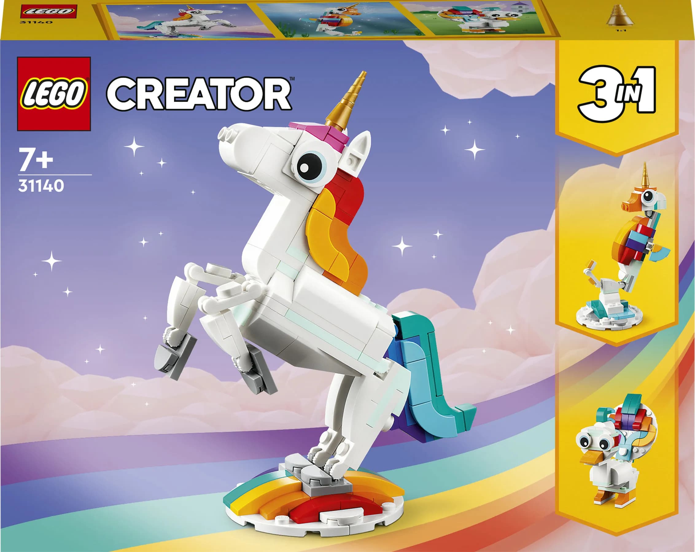 LEGO Creator Tarujen yksisarvinen 31140