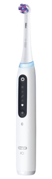 Oral-B iO 5 -sähköhammasharja, valkoinen