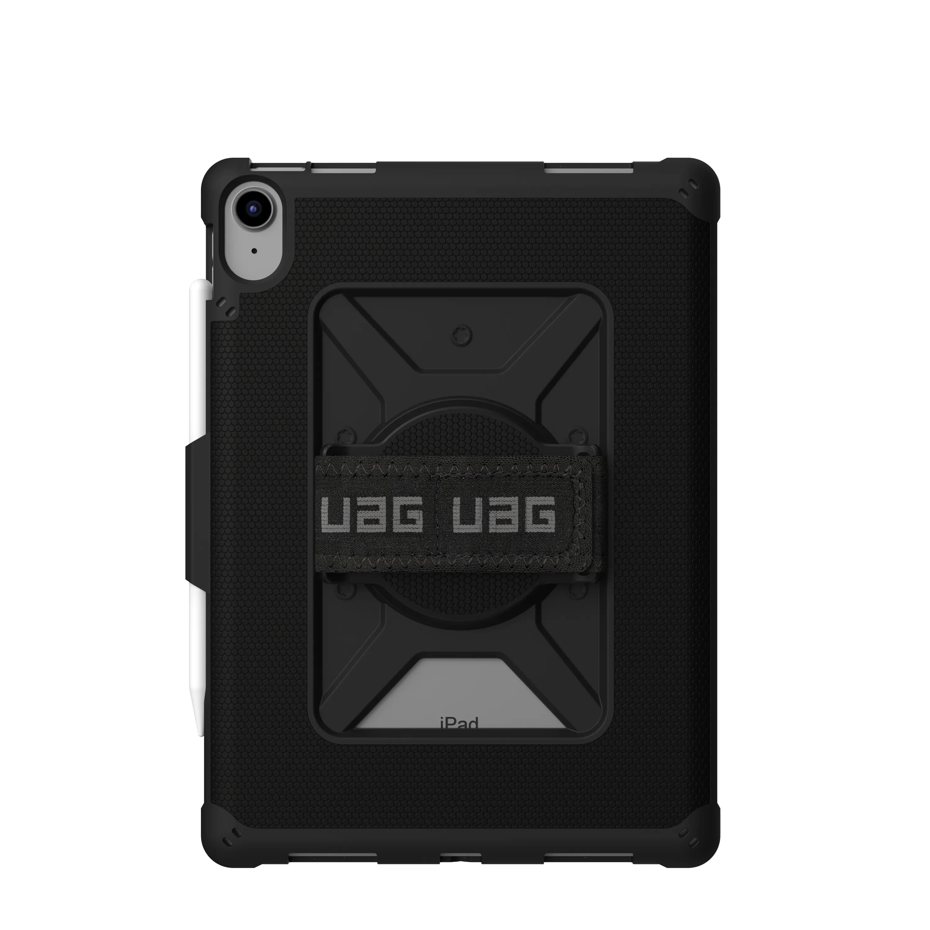 UAG Metropolis, iPad 10.9"" 2022 Gen. 10 -suojakuori, Musta