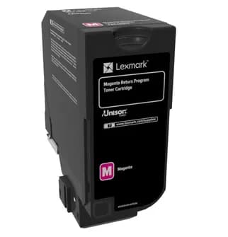 Lexmark 74C20M0 -laservärikasetti, magenta