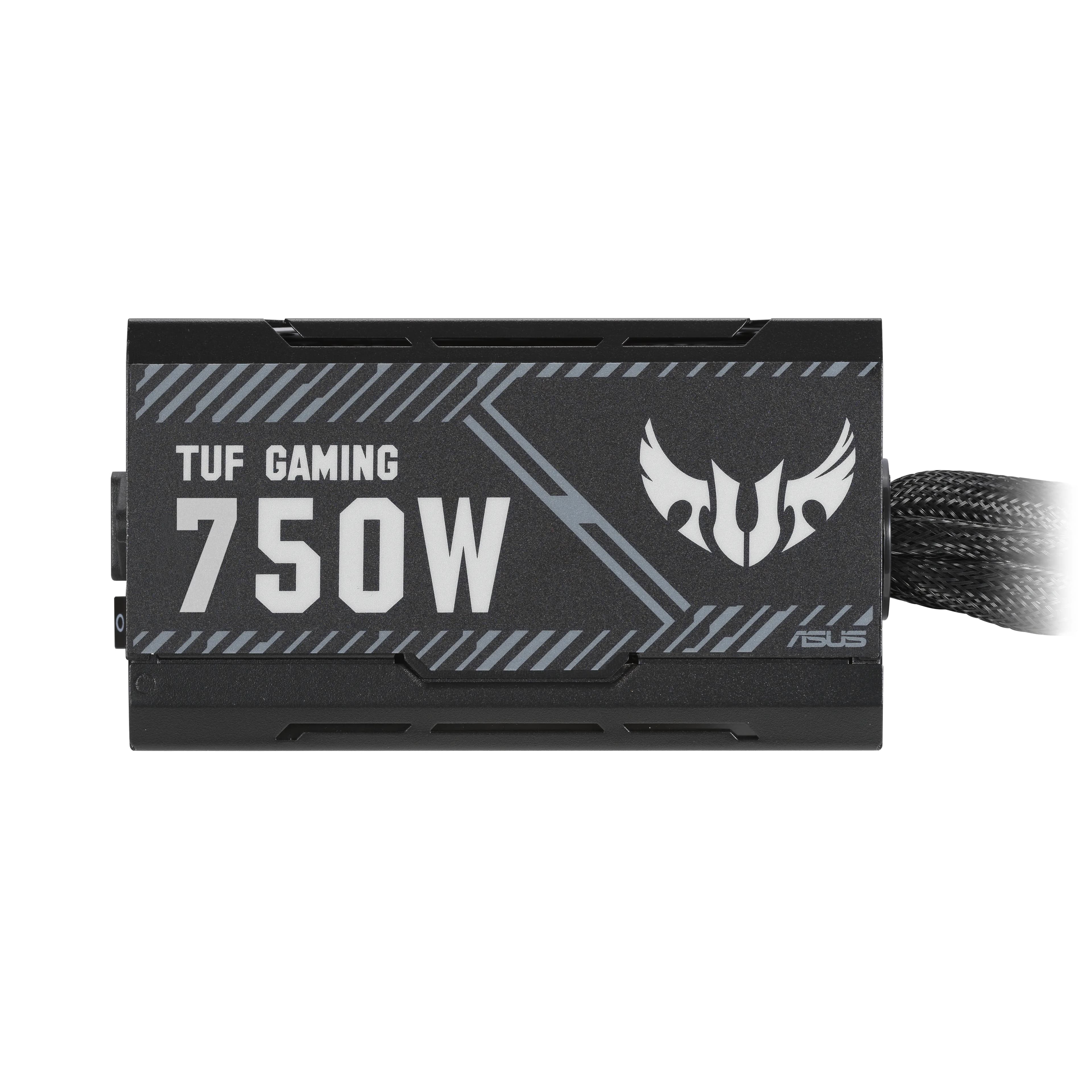 ASUS TUF Gaming Bronze 750W -virtalähde, 80 Plus Bronze