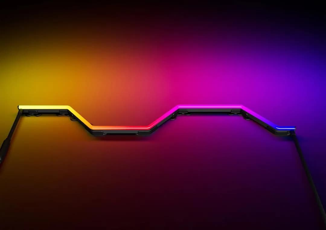 HYTE LN60 NOODLE Light Strip, Black