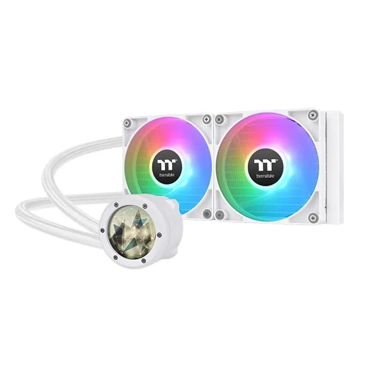 Thermaltake TH240 V2 Ultra 240mm ARGB -nestejäähdytin, valkoinen