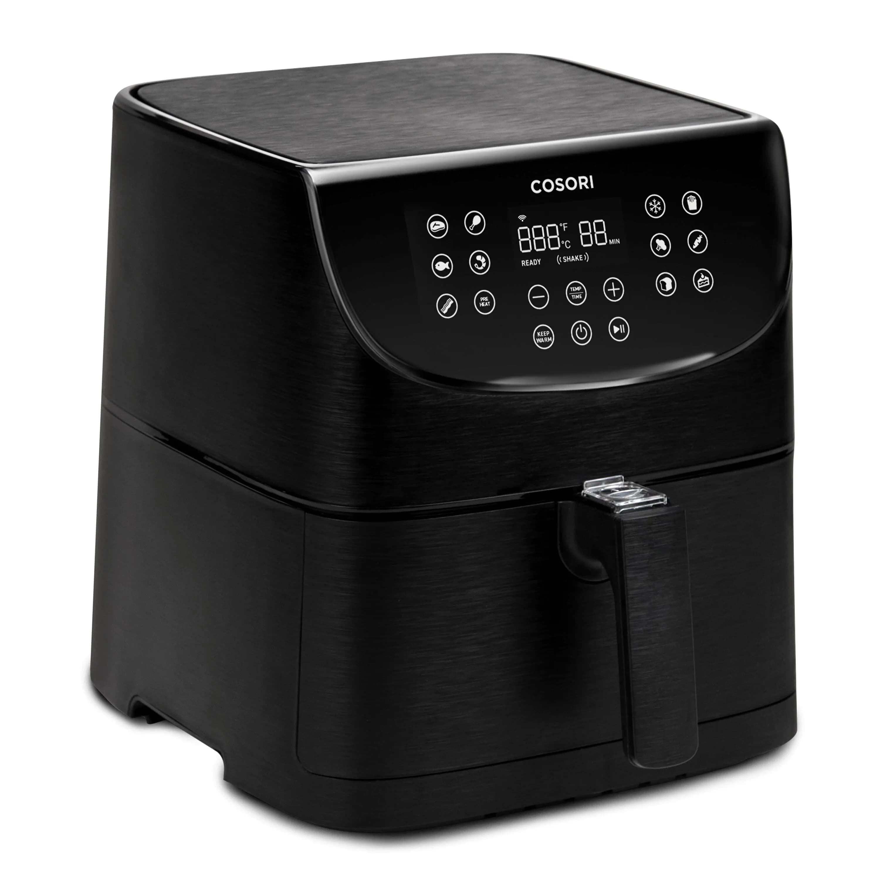 COSORI Premium CP158-AF-RXB, 5,5 l, 2,2 kg, 1700 W, airfryer, musta