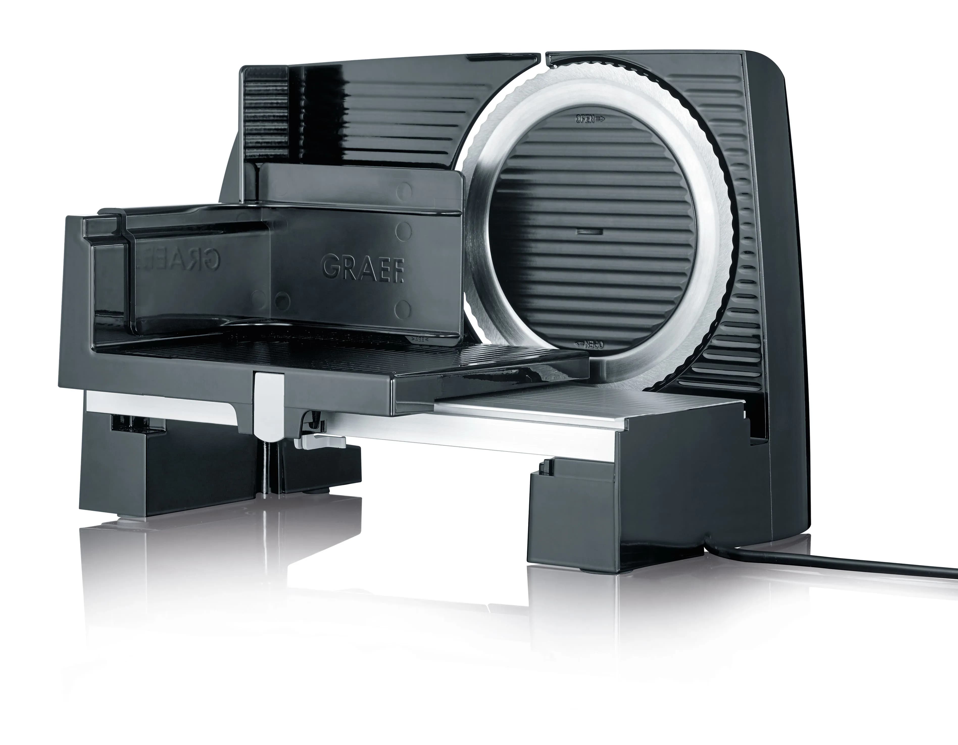 Graef SlicedKitchen S10002 -viipalointikone, musta