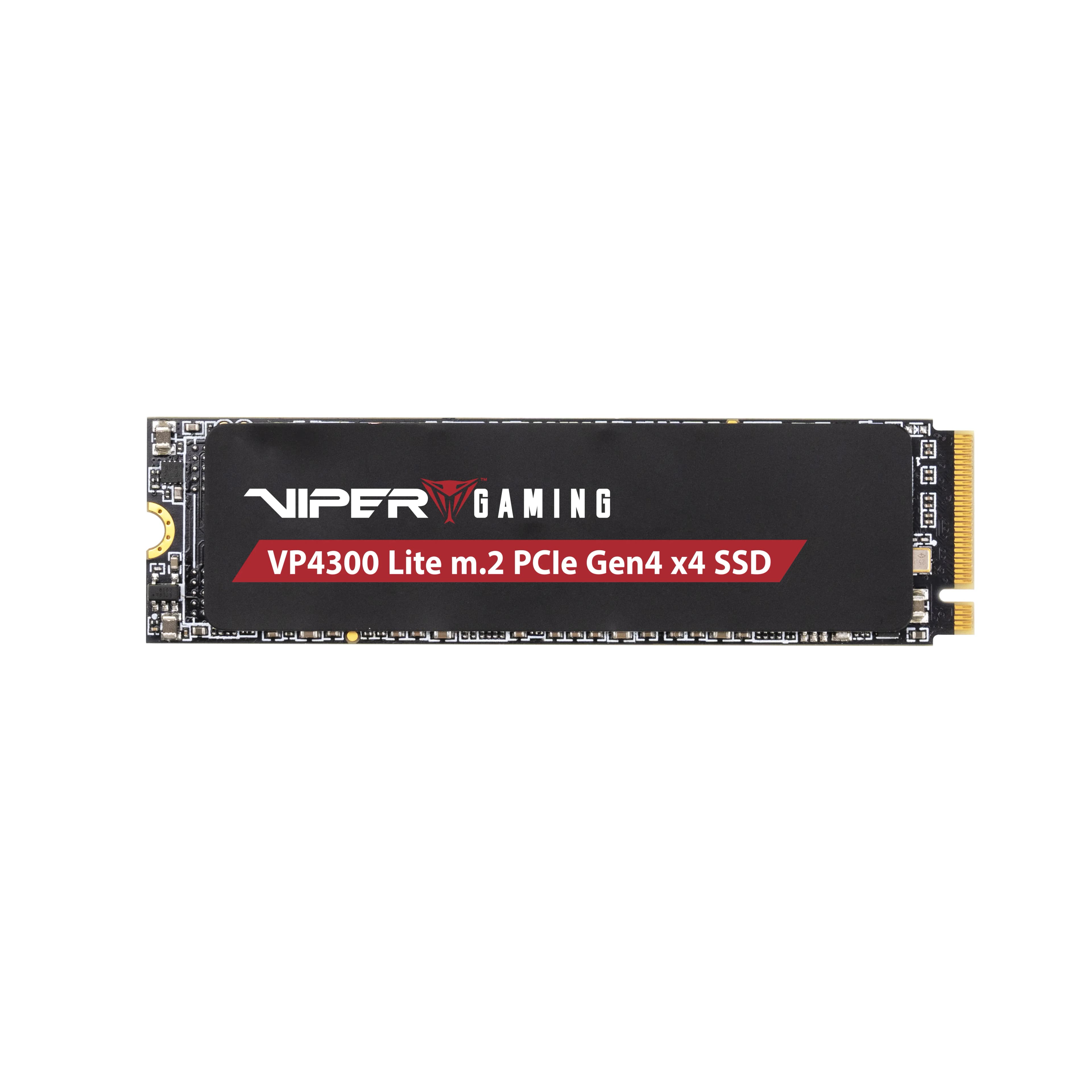 Patriot Viper VP4300 Lite Heatsink 1 Tt M.2 PCIe 4.0 NVMe -SSD-levy
