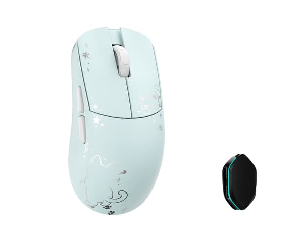WLMouse Ying Blue Cat -langaton pelihiiri, sininen