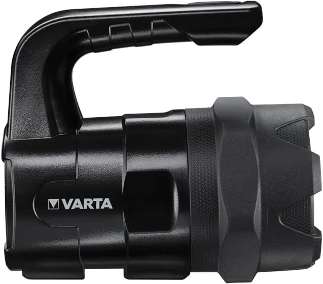 Indestructible Bl20 Pro Black Hand Flashlight Led