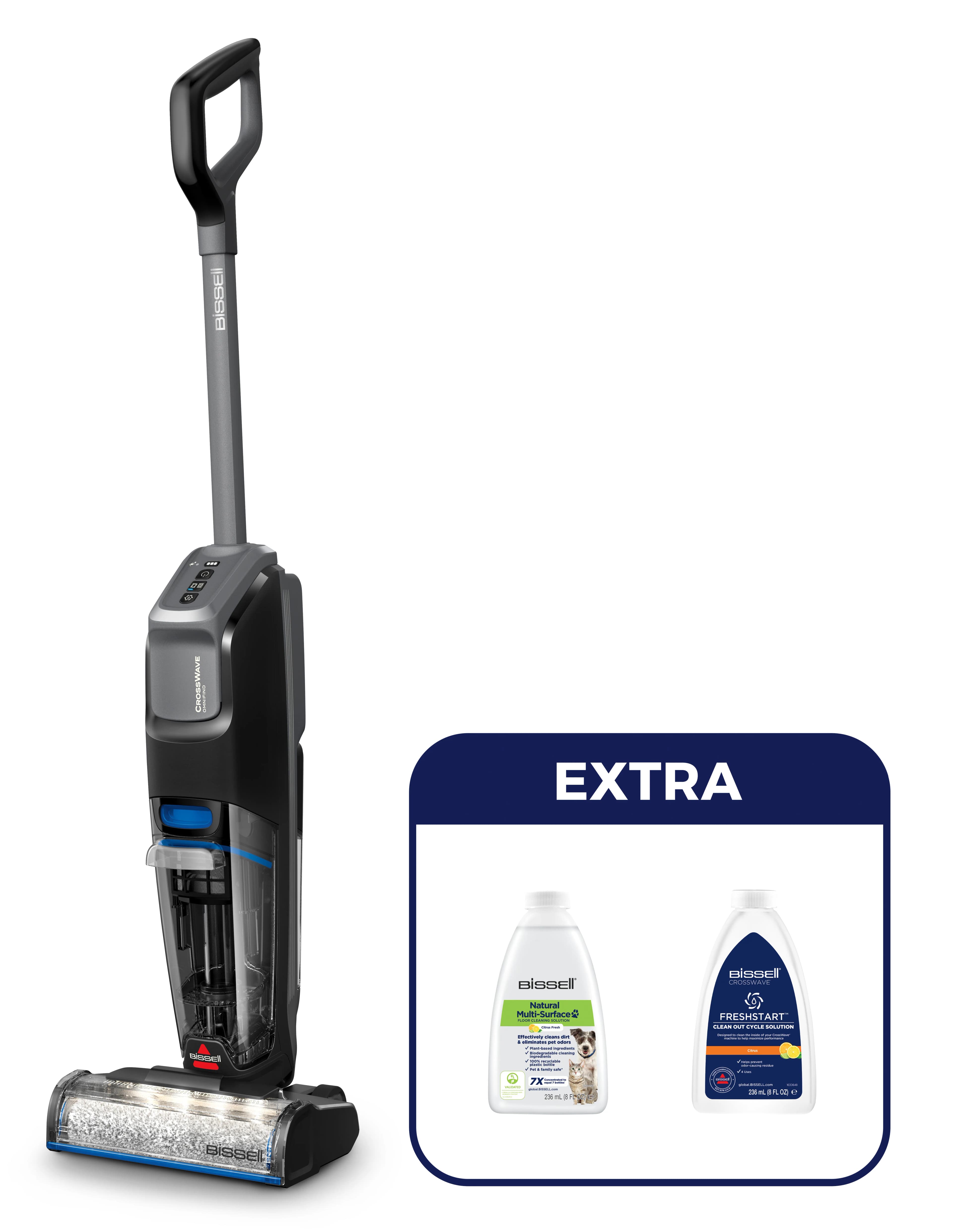 BISSELL CrossWave OmniFind Select -märkä-kuivaimuri
