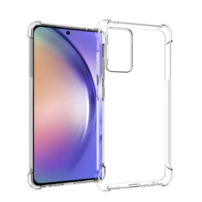 Insmat Impact Cover, Galaxy A54 5G -suojakuori, Läpinäkyvä