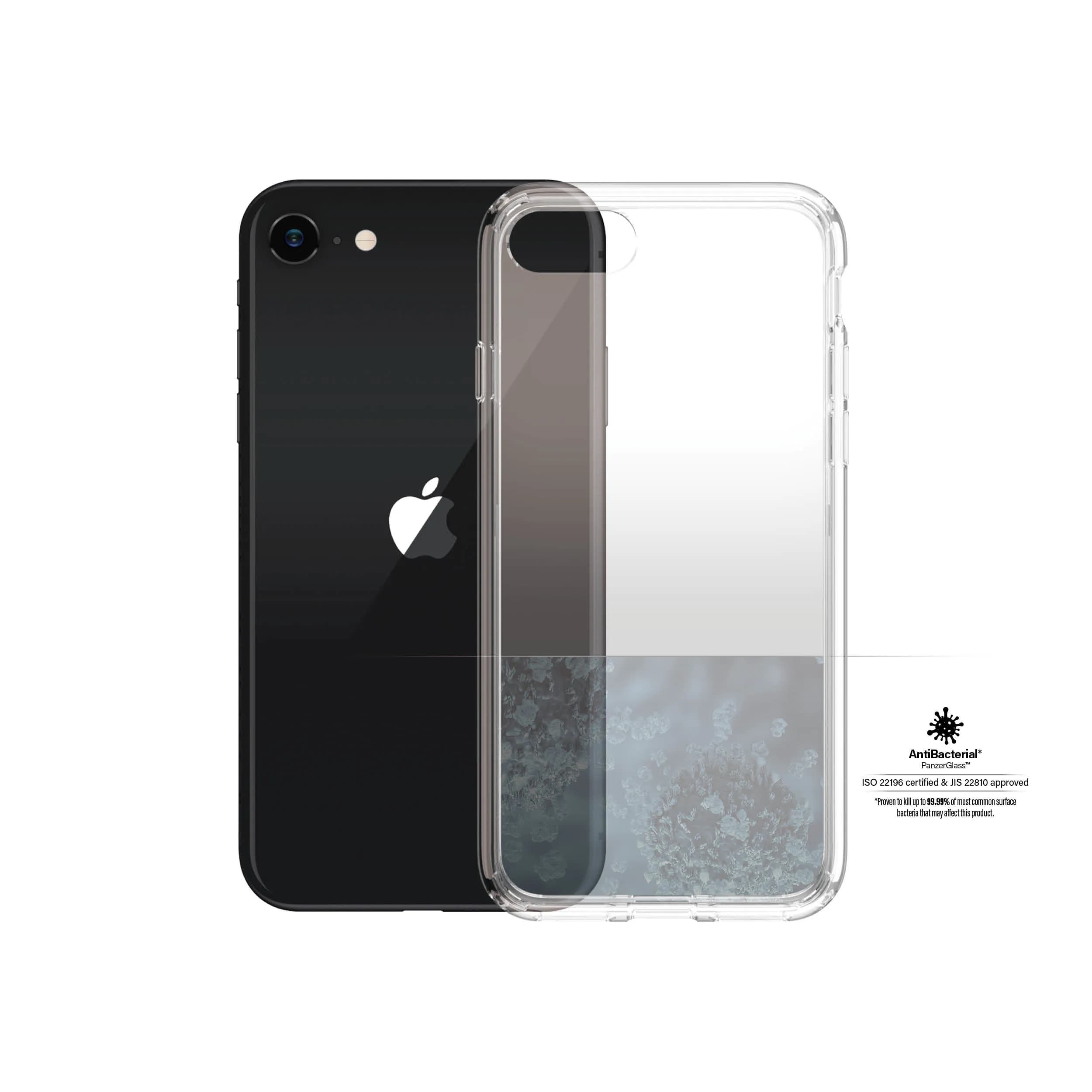 PanzerGlass iPhone SE (2022) ClearCase -suojakuori, Läpinäkyvä