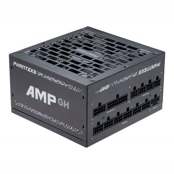 Phanteks AMP GH 850W -virtalähde, 80 Plus Gold