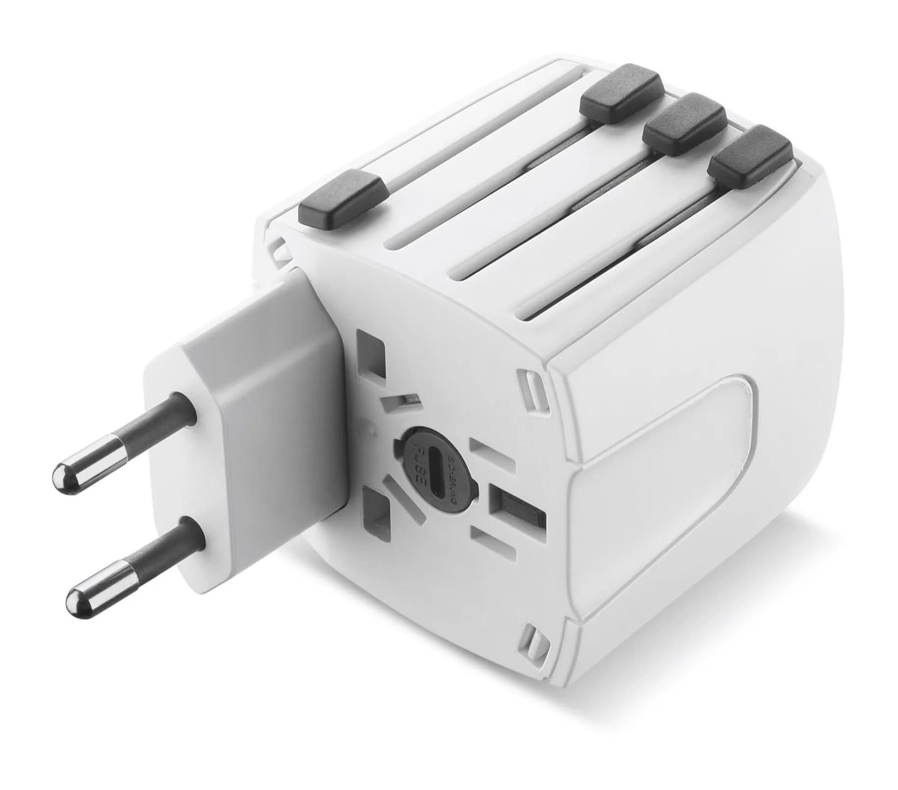 Cellularline World Travel Adapter -maadoitettu matka-adapteri