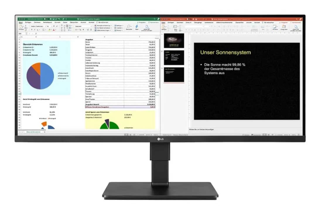 LG 34BR65F-B 34"" WFHD, IPS -näyttö, HDR