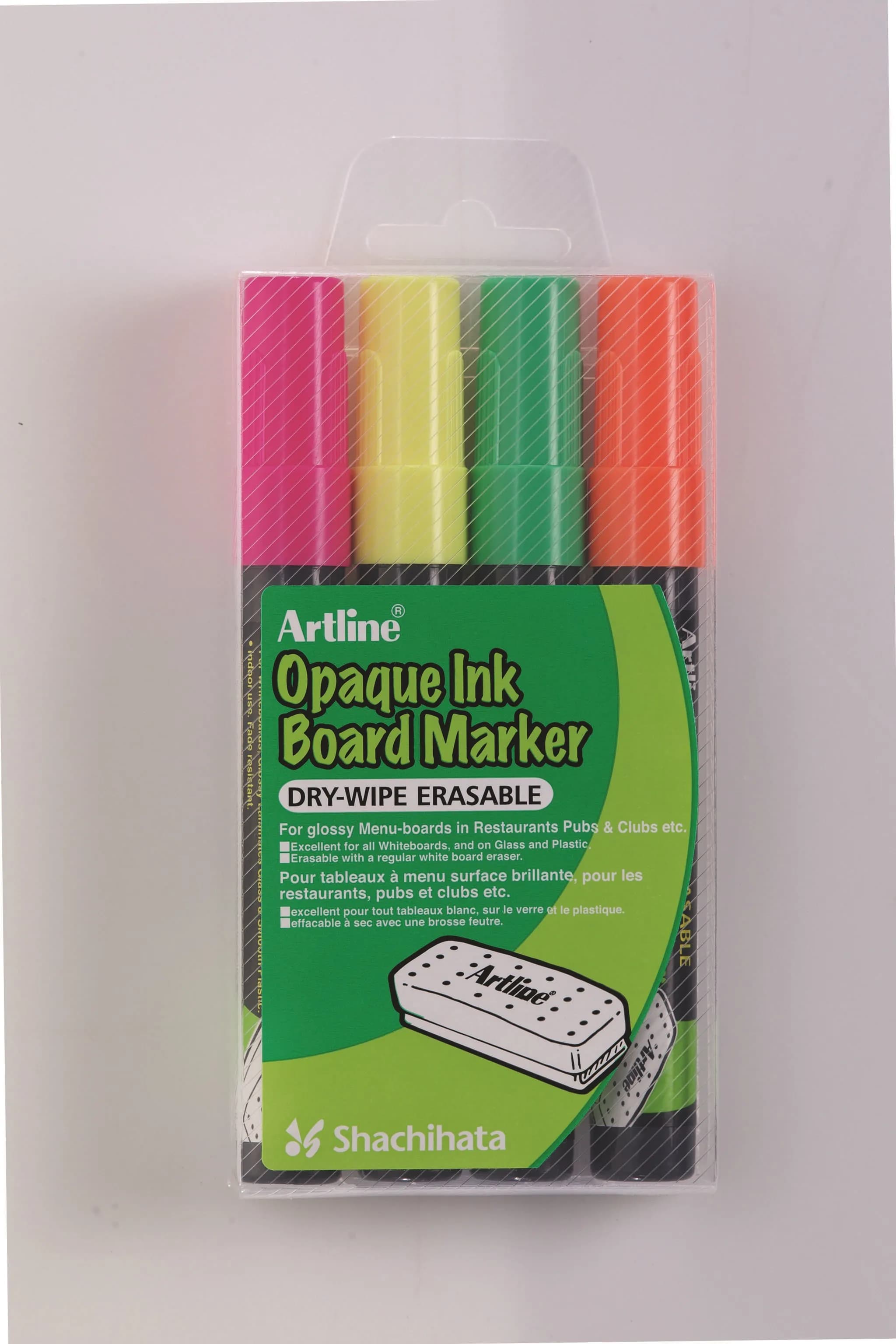 Artline EPD-4/4W Opaque 4/set