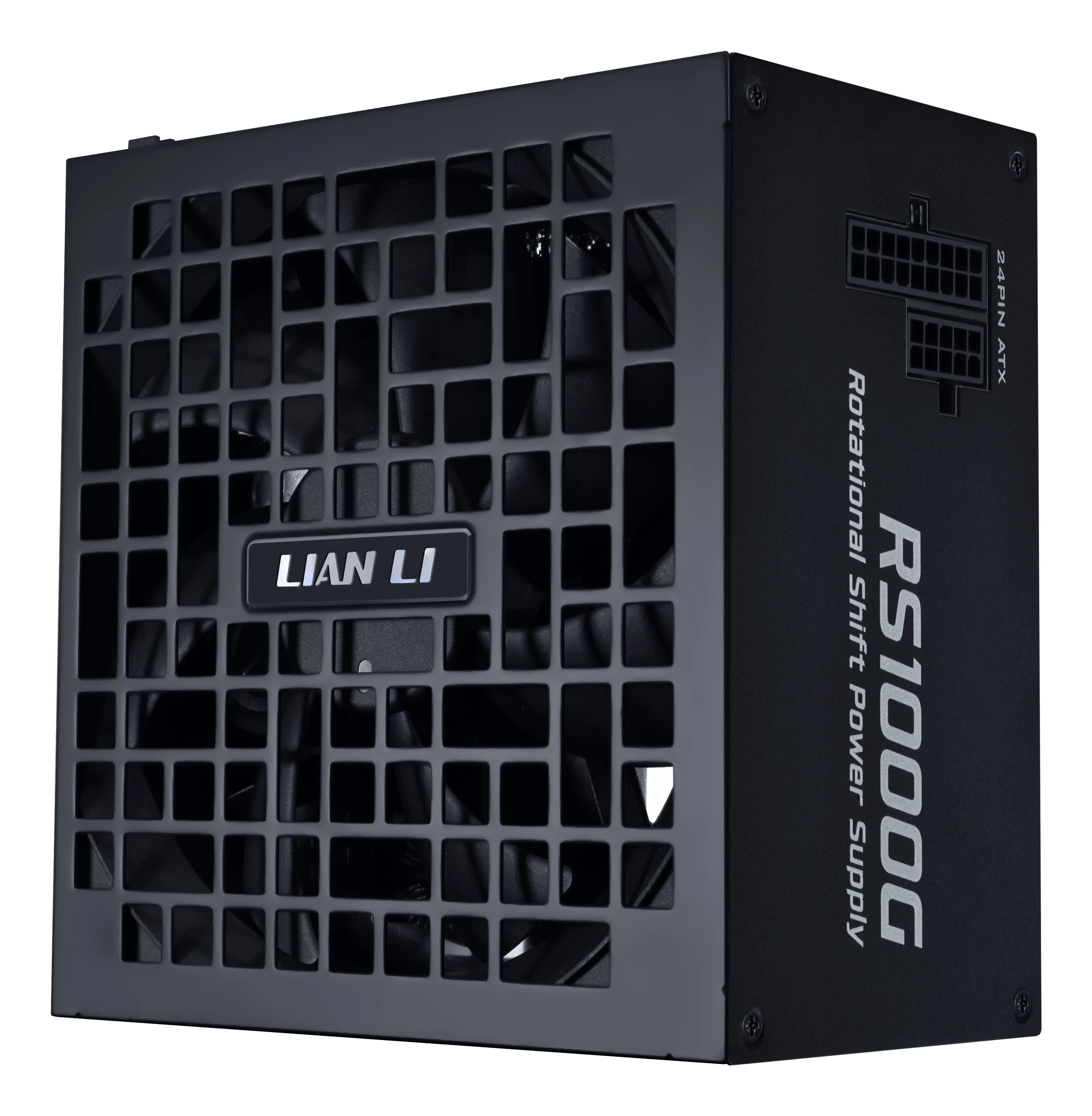 LIAN LI RS1000G 1000W -virtalähde, 80 Plus Gold, musta