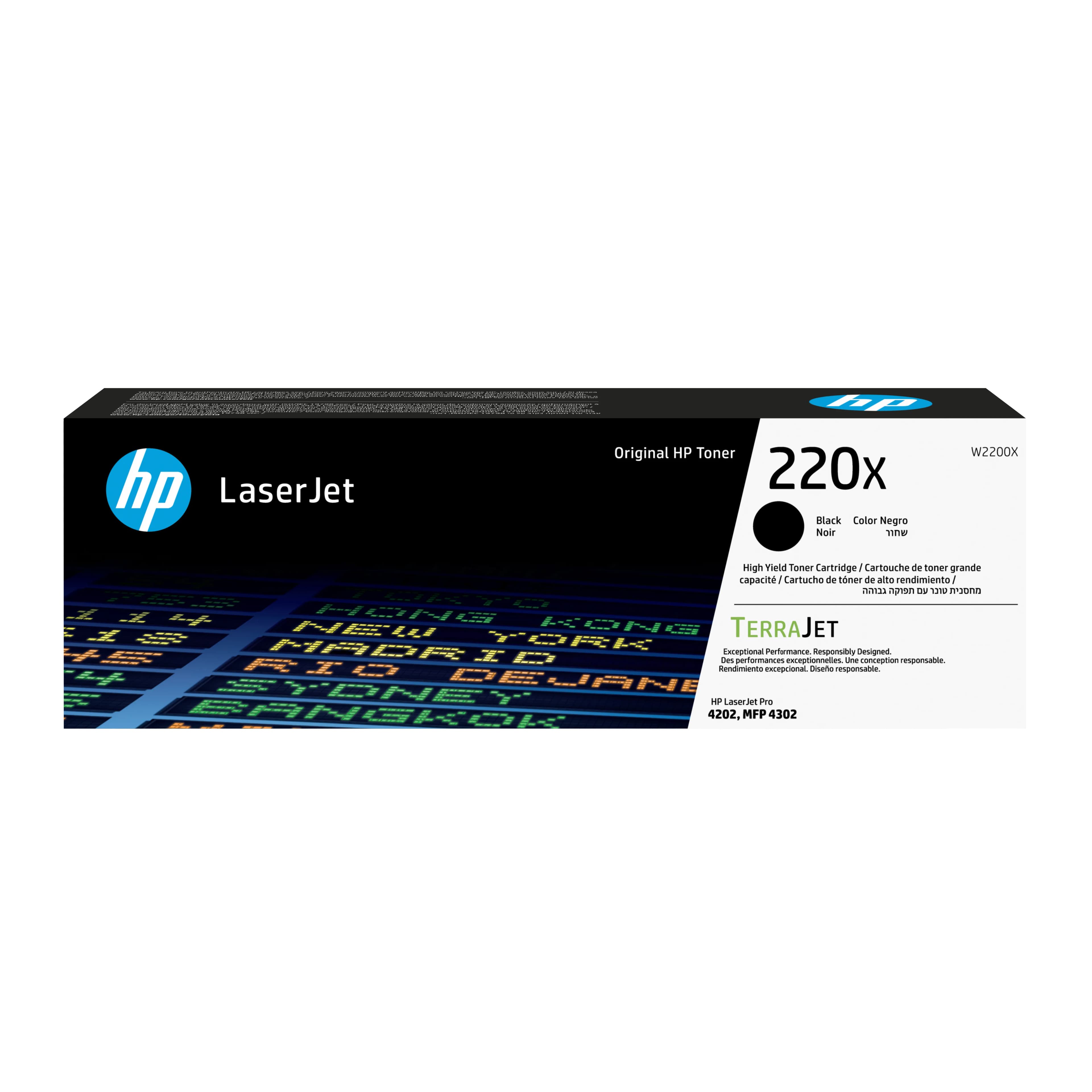 HP LaserJet 220X -laservärikasetti, musta