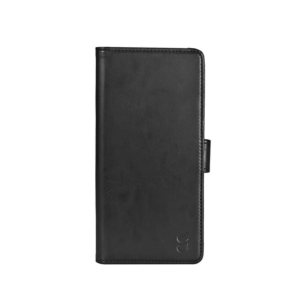 GEAR Wallet, Moto G60s -lompakkokotelo, Musta