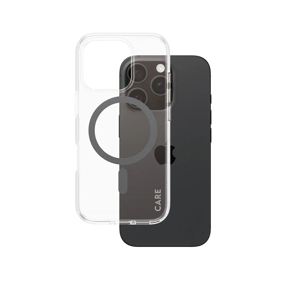 Care by PanzerGlass iPhone 16 Pro MagSafe Urban Combat -suojakuori, Musta