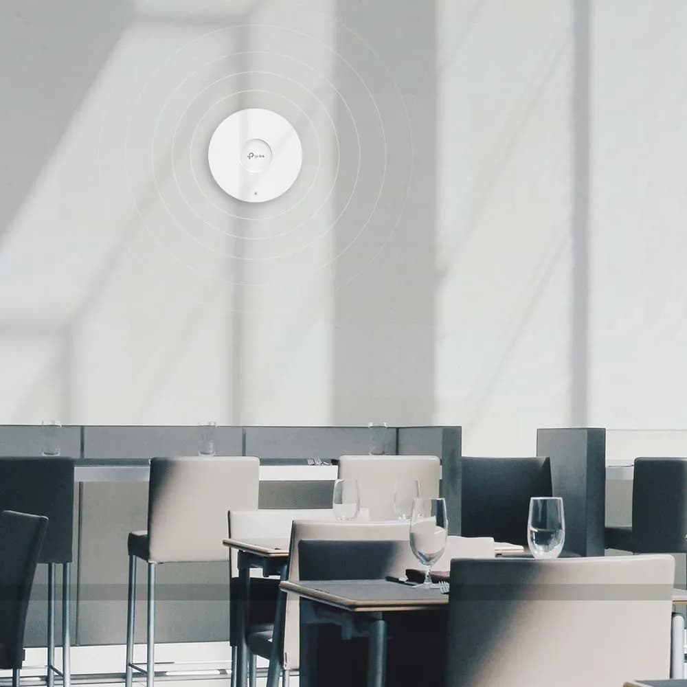 TP-Link Omada EAP613 Ceiling, AX1800, Wi-Fi 6 -tukiasema (5kpl)