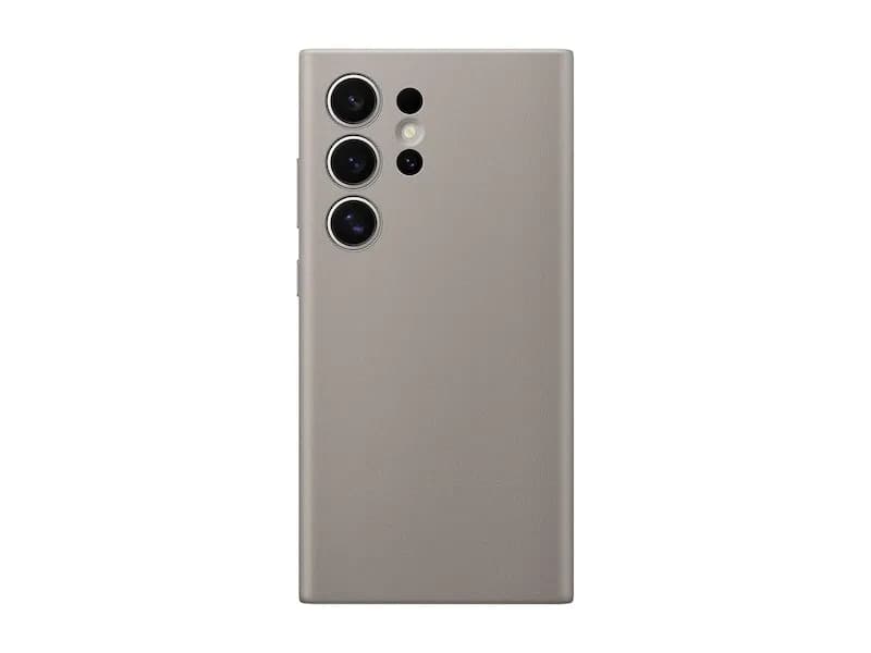 Samsung Galaxy S24 Ultra -nahkakuori, Taupe