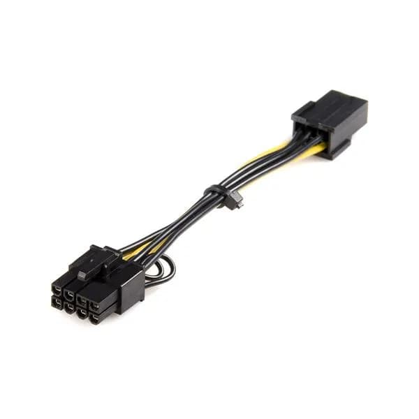STARTECH.COM PCI Express 6 pin to 8 pin Power Adapter Cable