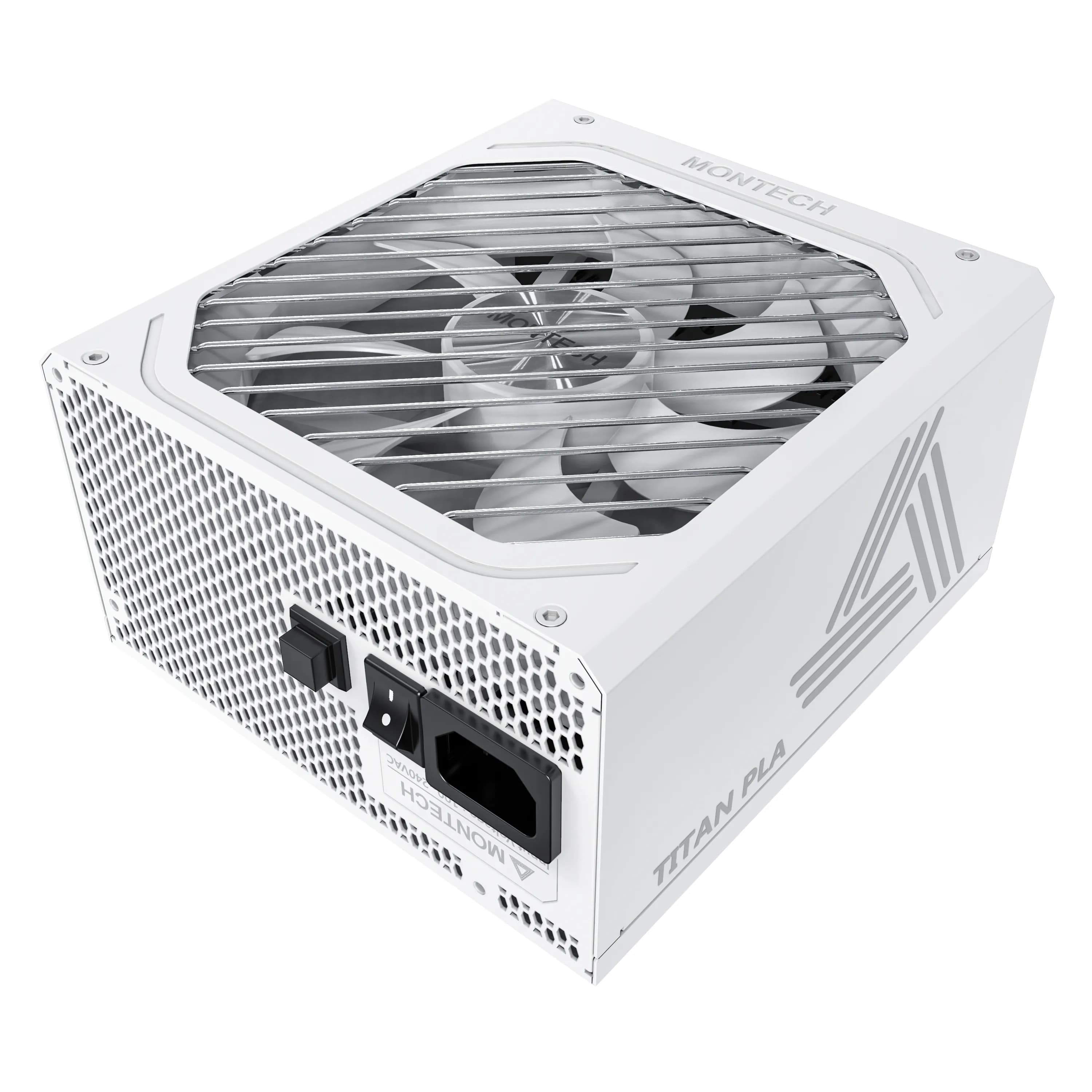MONTECH TITAN PLA 850W -virtalähde, 80 Plus Platinum