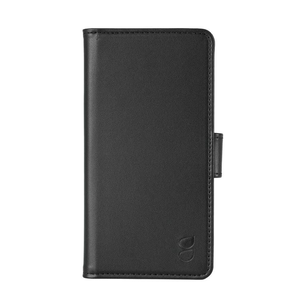 GEAR Wallet, Nokia 4.2 -lompakkokotelo, Musta