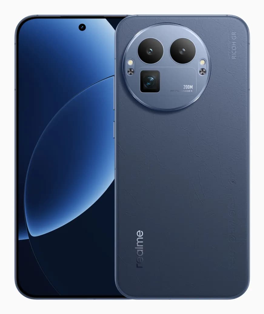 Realme GT 8 Pro 12/256 Gt -puhelin, Urban Blue