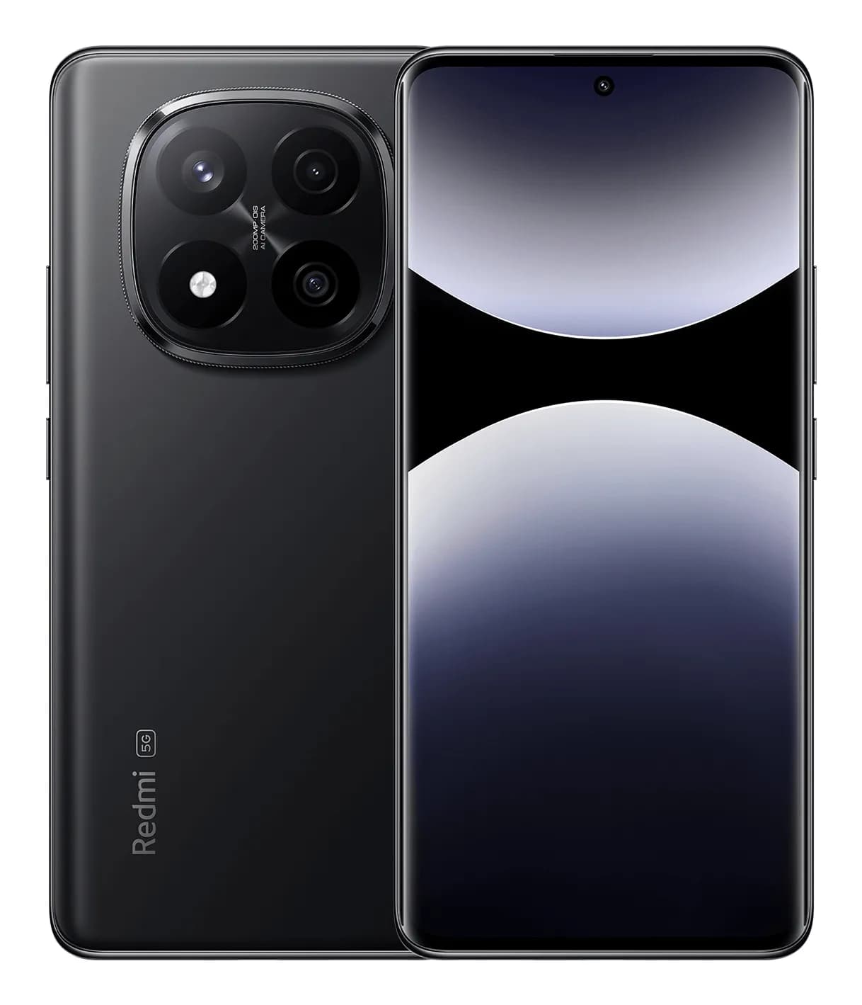 Xiaomi Redmi Note 14 Pro 5G 8/256 Gt -puhelin, Midnight Black
