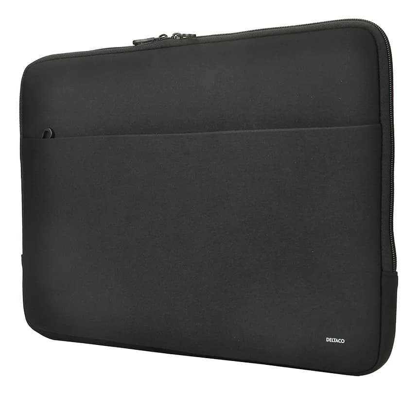 DELTACO NV-504 15,6-16"" Neoprene-läppärisuoja, musta
