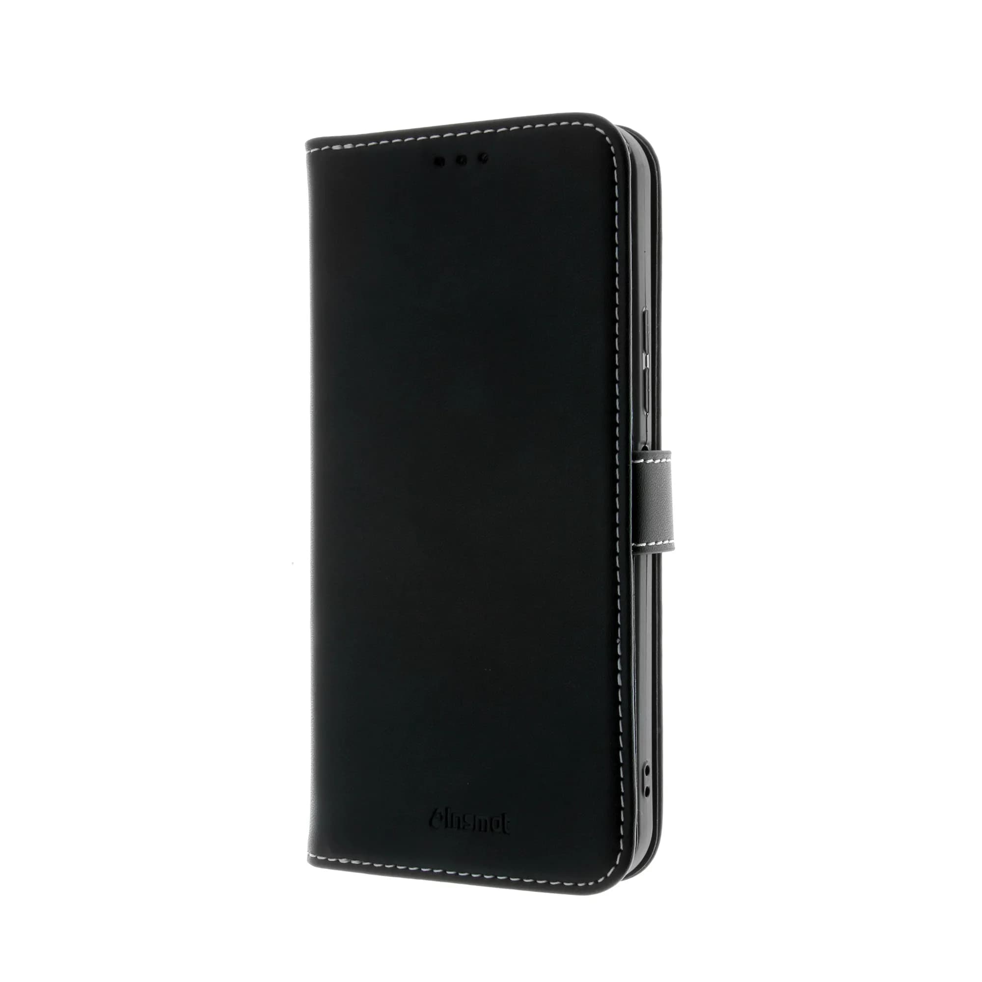 Insmat Flip Case, Nokia XR21 -lompakkokotelo, Musta