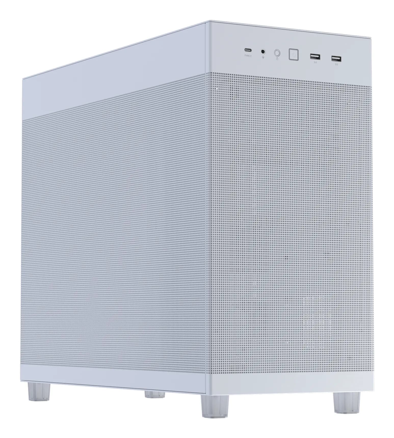 ASUS PRIME AP303 MESH -miditornikotelo, valkoinen