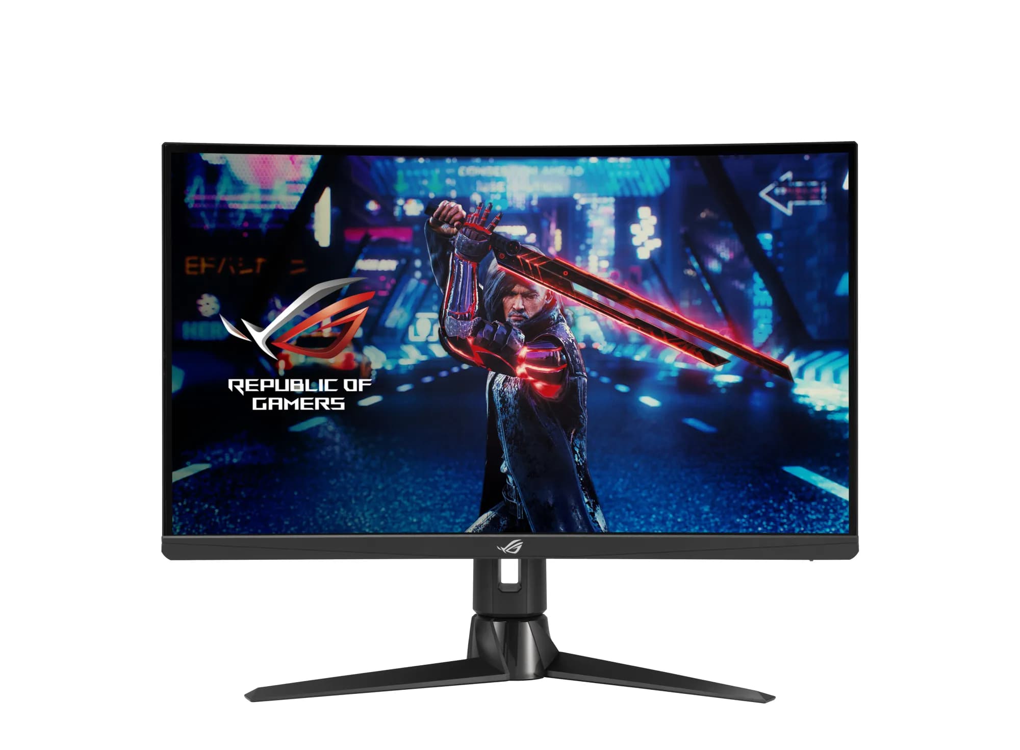 ASUS ROG Strix XG27AQV 27"" QHD, IPS -kaareva pelinäyttö