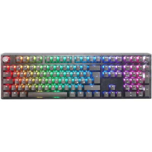 Ducky One 3 Aura -mekaaninen pelinäppäimistö, Gateron Baby Kangaroo, musta
