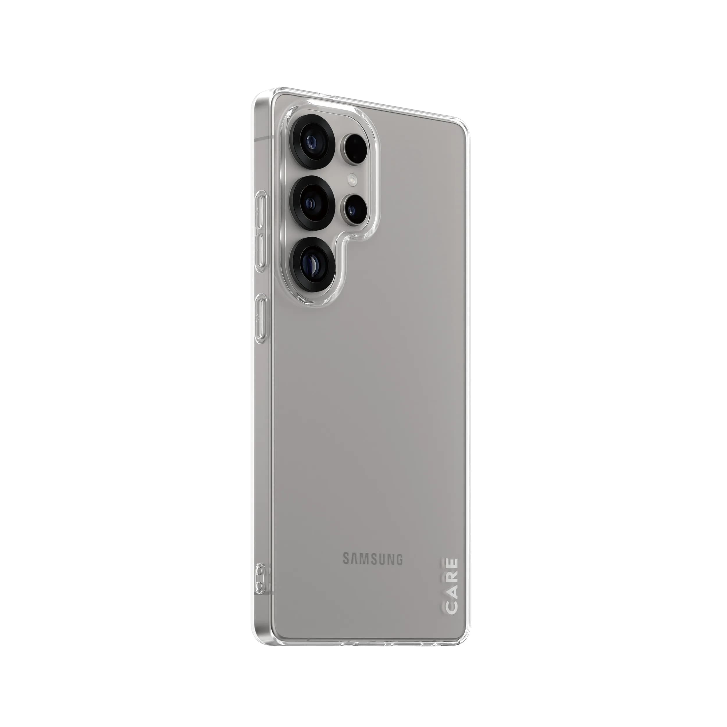 Care by PanzerGlass Galaxy S25 Ultra Slim X-Ray -suojakuori, Läpinäkyvä