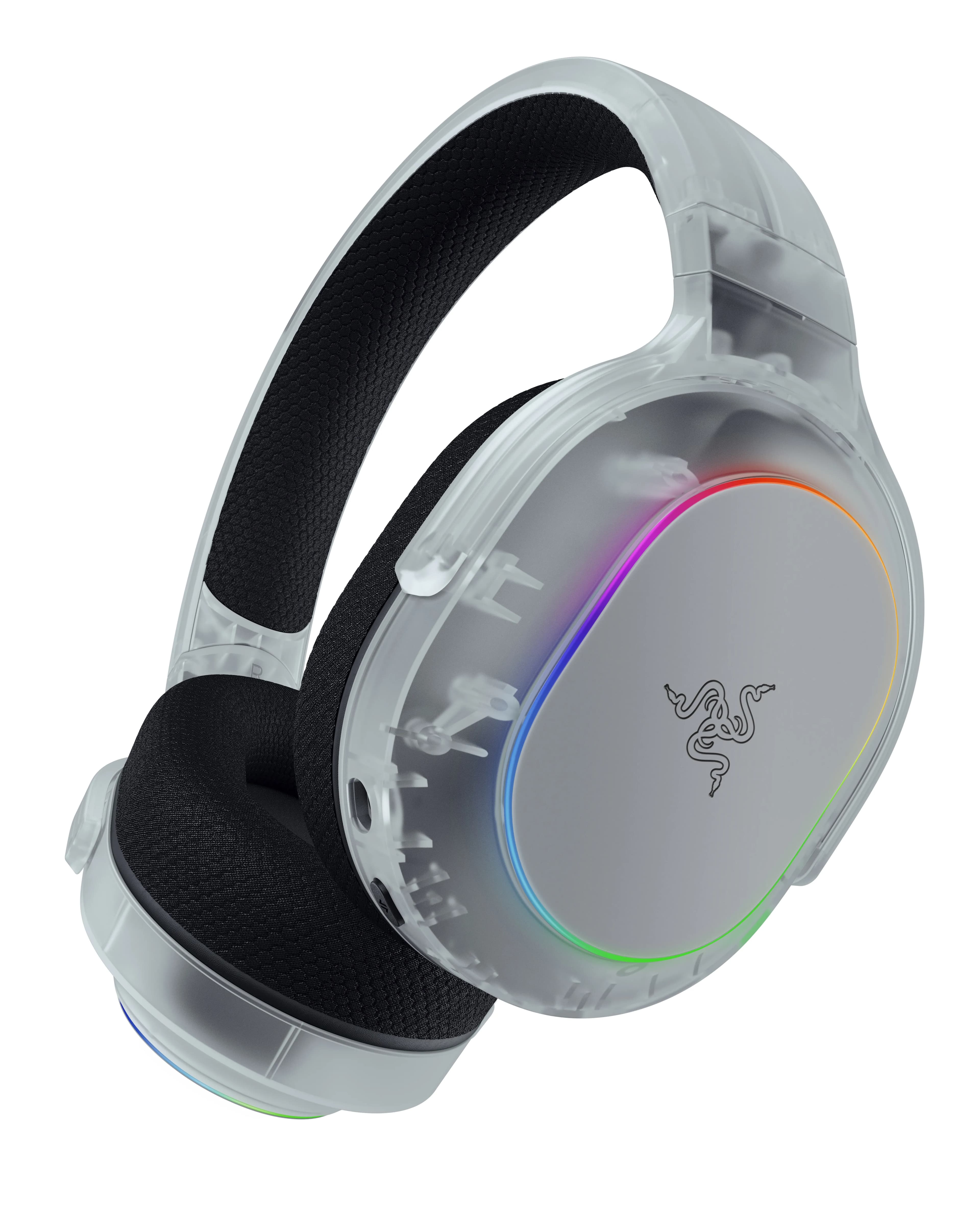 Razer Barracuda X Chroma - Phantom White Edition -langaton pelikuulokemikrofoni, Phantom White