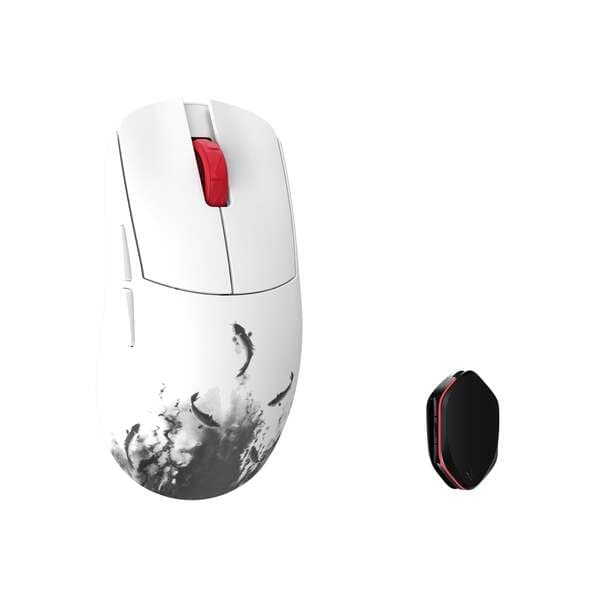 WLMouse Ying Magnesium -langaton pelihiiri, musta / valkoinen