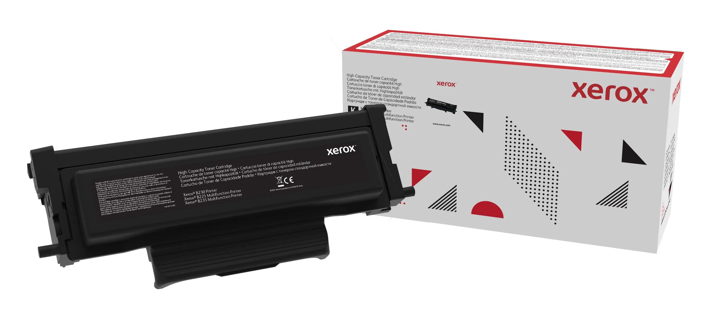 Xerox 006R04400 High Yield-laservärikasetti, musta