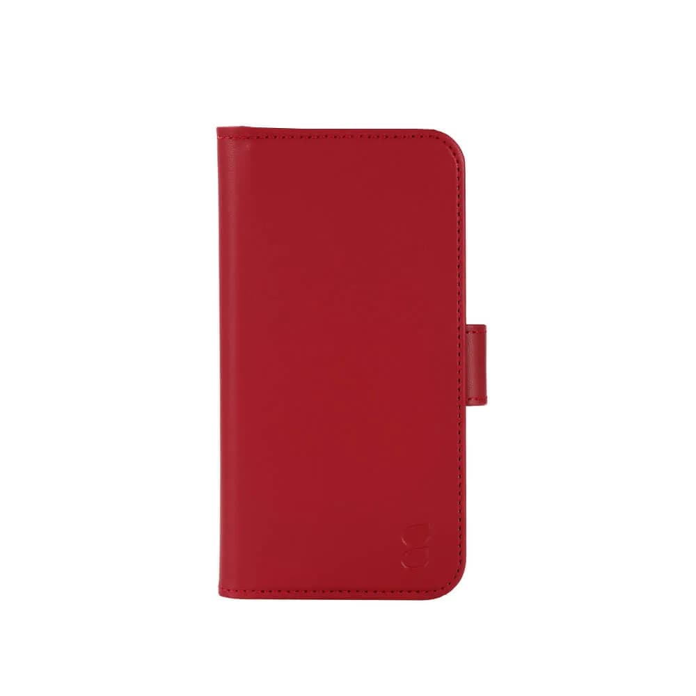 GEAR Wallet, iPhone 12 / 12 Pro -lompakkokotelo, Punainen