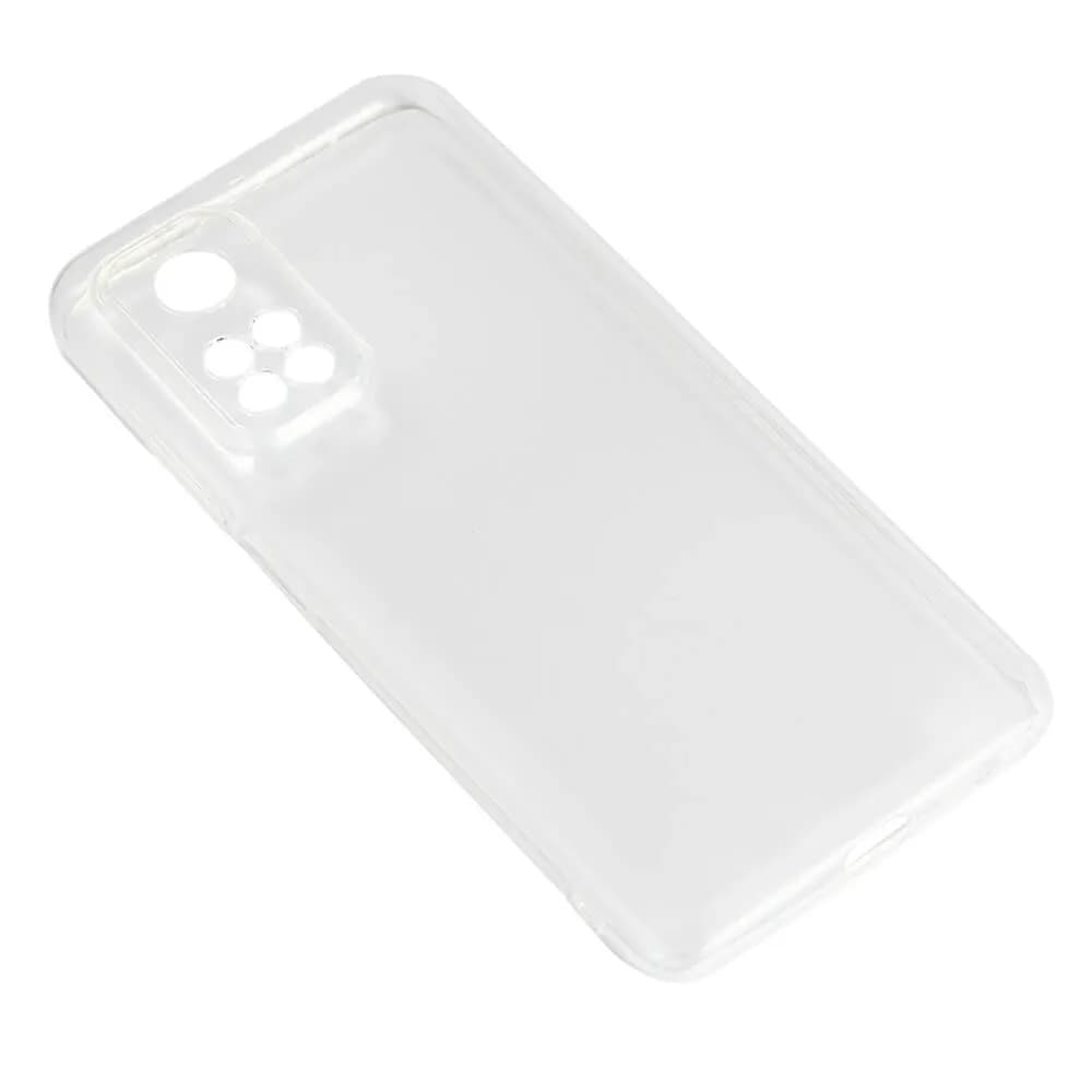 GEAR TPU, Xiaomi Mi 10T -suojakuori, Läpinäkyvä