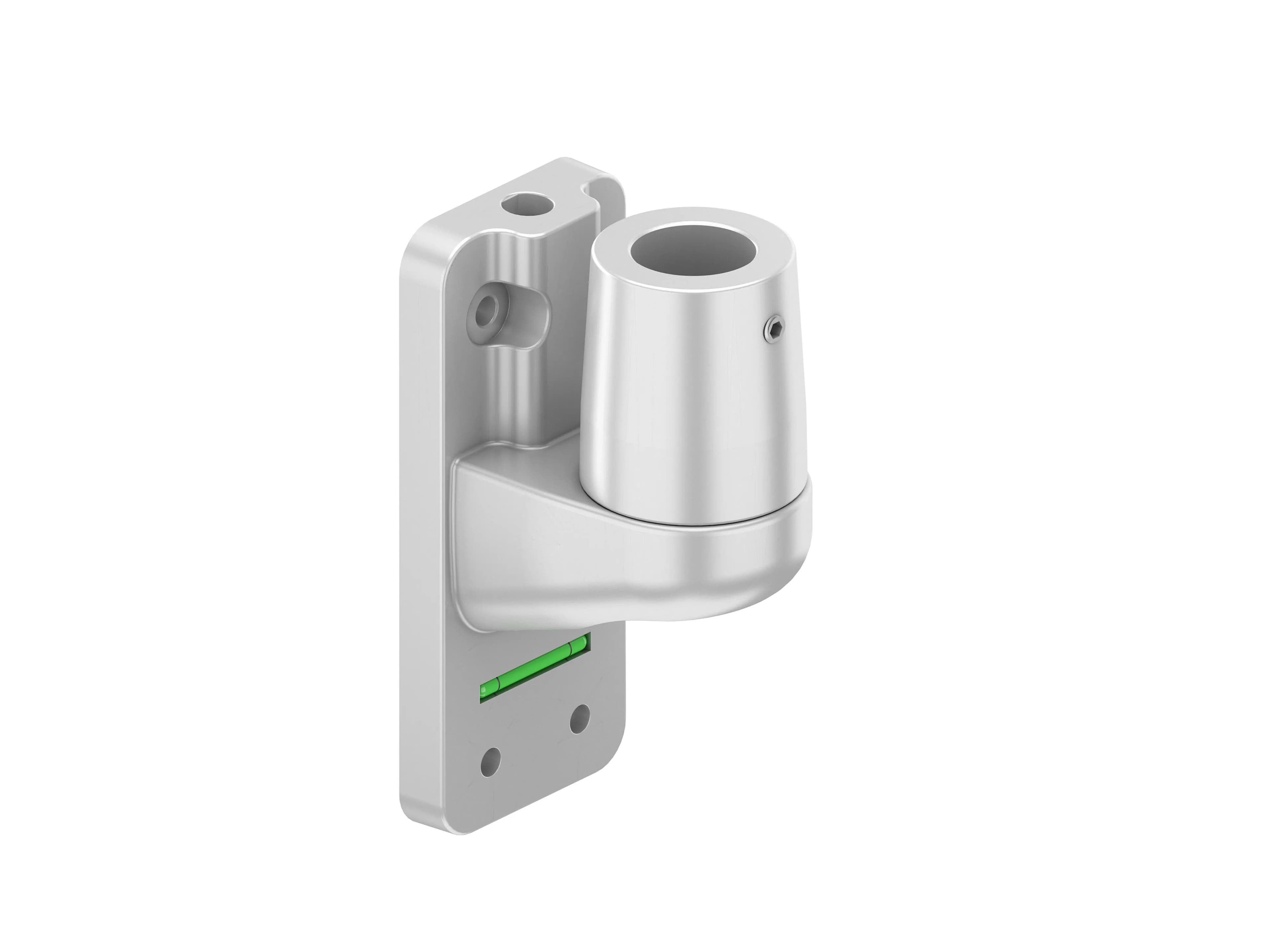 Multibrackets M Wall Adapter Basic - Asennuskomponentti (seinäsovitin) - hopea