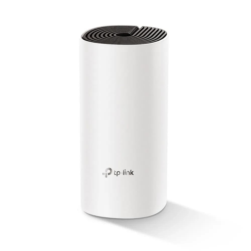 TP-Link Deco M4 -mesh WiFi -järjestelmä, Wi-Fi 5, AC1200, Dual-band, 1 kpl, valkoinen