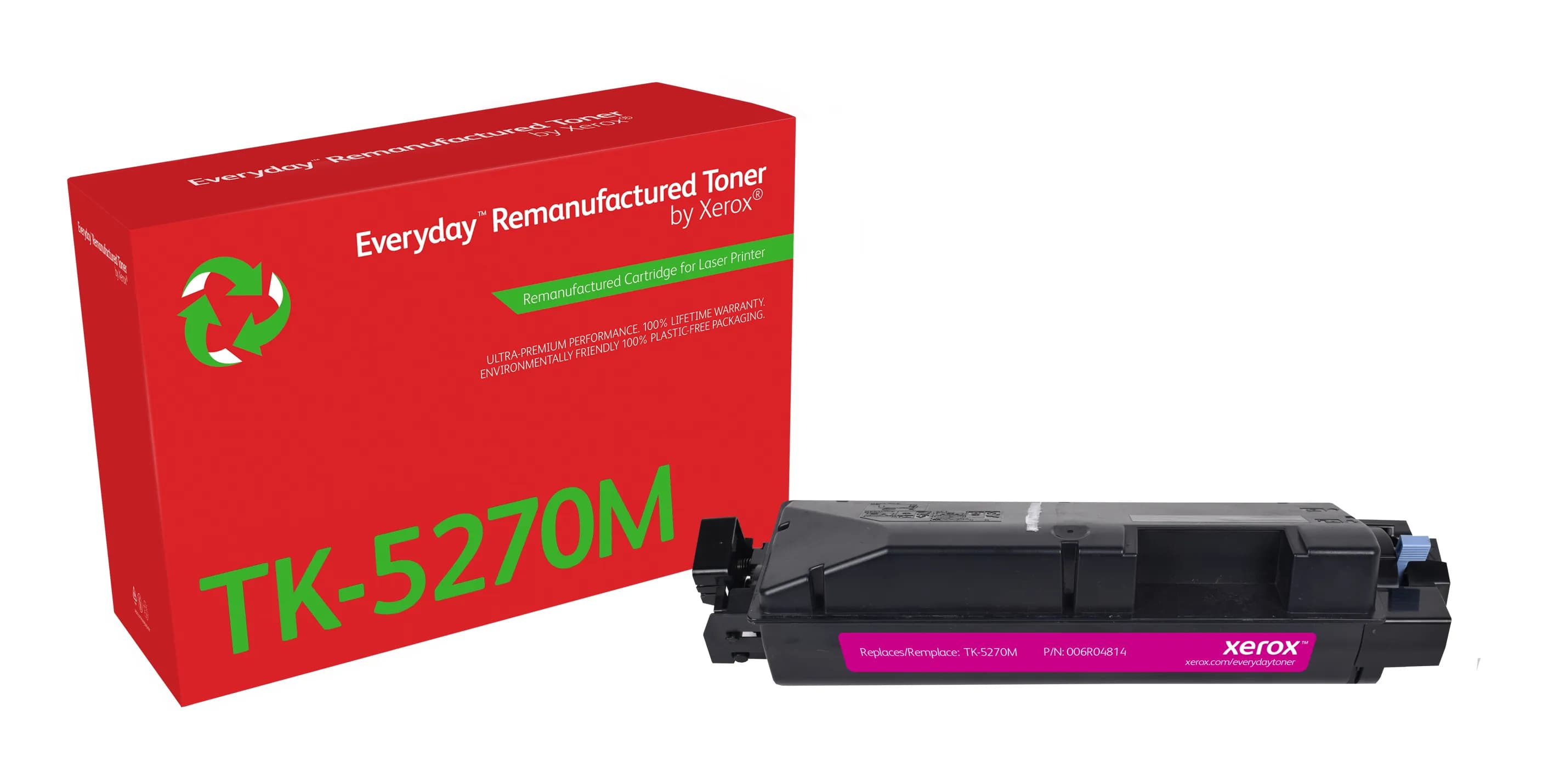 Xerox Everyday TK-5270M -laservärikasetti, magenta