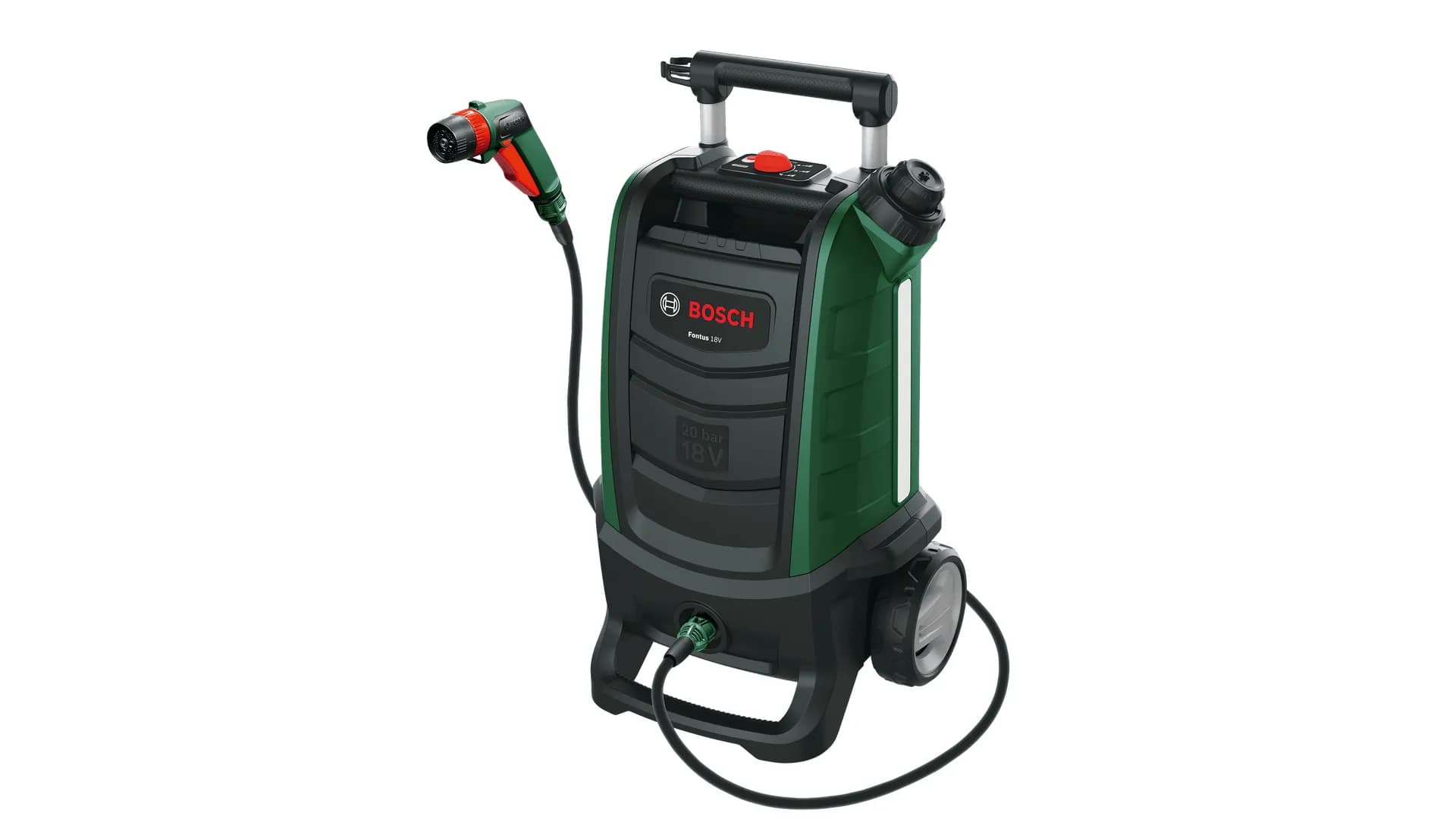 Bosch Fontus 18V -akkupesuri (ilma akkua)