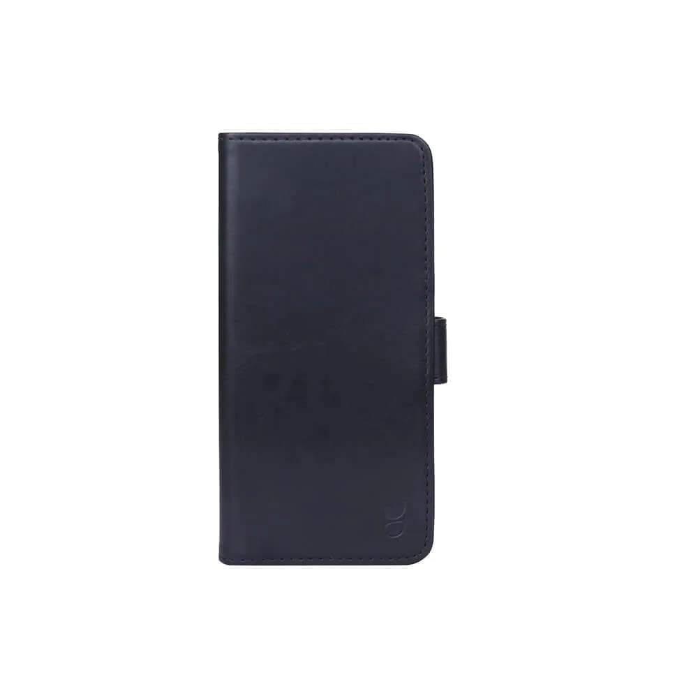 GEAR Wallet, Galaxy A22 5G -lompakkokotelo, Musta