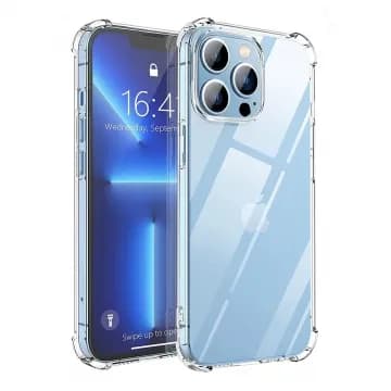 Insmat Impact Cover, iPhone 14 Pro Max -suojakuori, Läpinäkyvä
